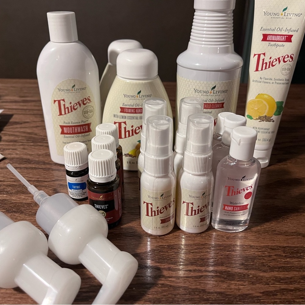 Young Living Thieves